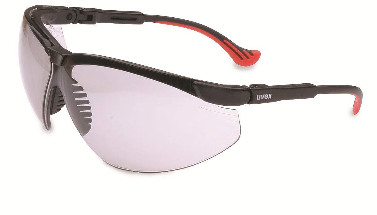 霍尼韦尔HONEYWELL Uvex S3310X Genesis XC Safety Eyewear Black Frame