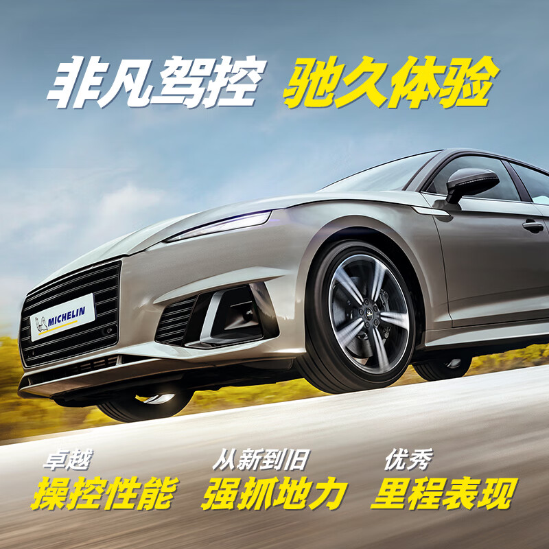米其林（MICHELIN）汽车轮胎 225/45ZR18 95Y 竞驰PILOT SPORT 5 适配领克 领克03