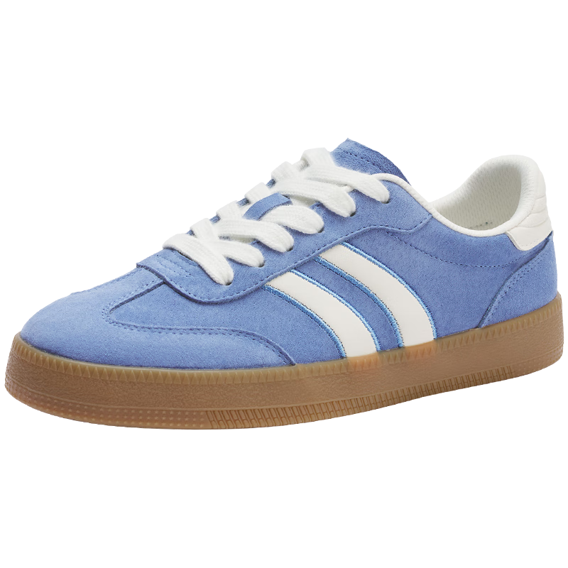 熱風(fēng)（Hotwind）青春學(xué)院風(fēng)德訓(xùn)鞋經(jīng)典百搭板鞋春季新款女士時尚休閑女鞋