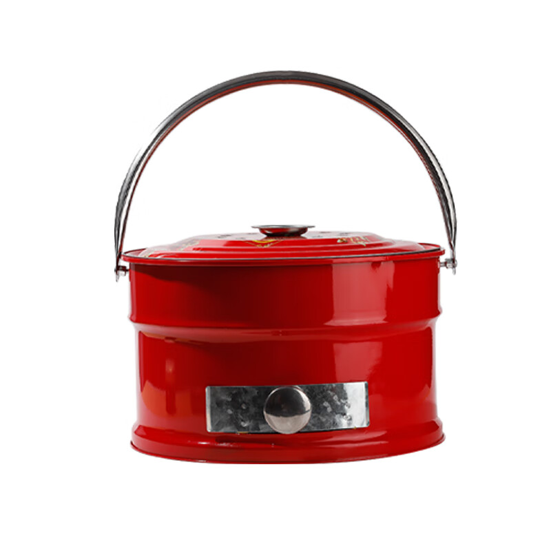 搬家火盆乔迁之喜新居火炉进新房入宅仪式新房入宅过火火盆烧烤炉 【新款实地】乔迁红炉+烧烤网+碳夹