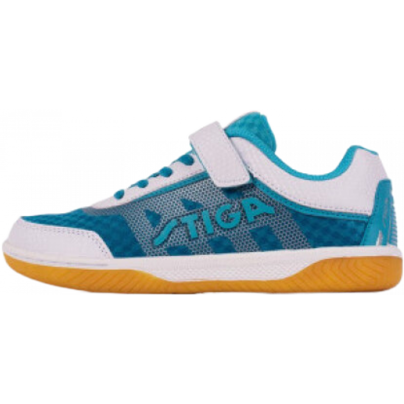 斯帝卡/斯帝卡 斯帝卡乒乓球鞋童鞋青少年兒童乒乓球鞋 CS-4351_白藍(lán) 31