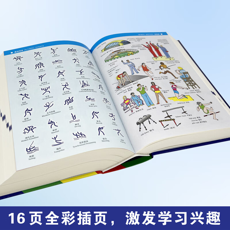 学生实用英汉大词典(第8版)缩印本 音频版 有声词典 刘锐诚 英语词典字典 英汉双语辞典工具书 中考高考词汇 便携
