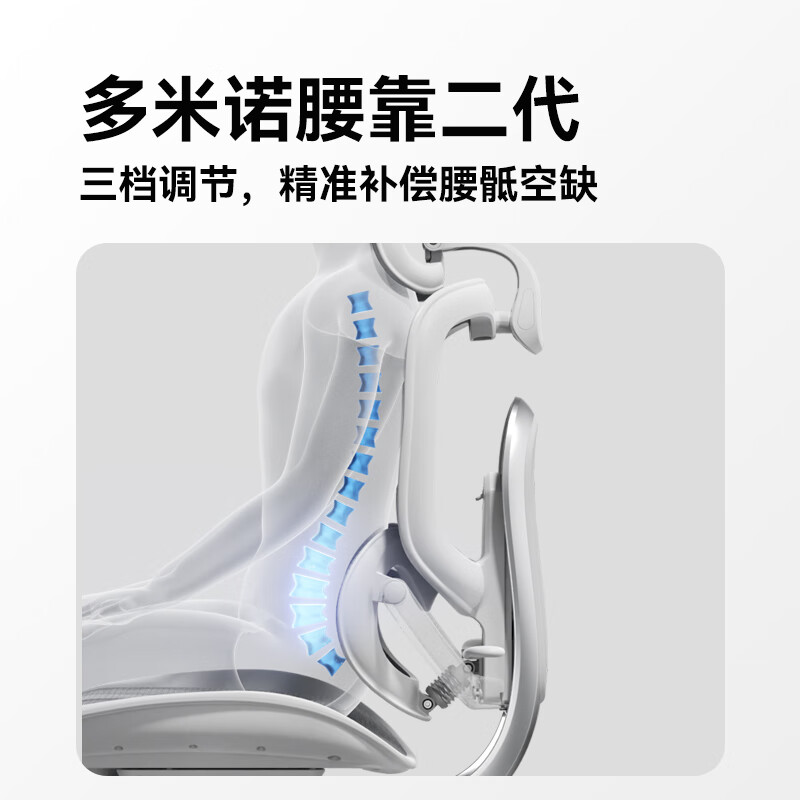 西昊C300二代Pro人体工学椅细节图4