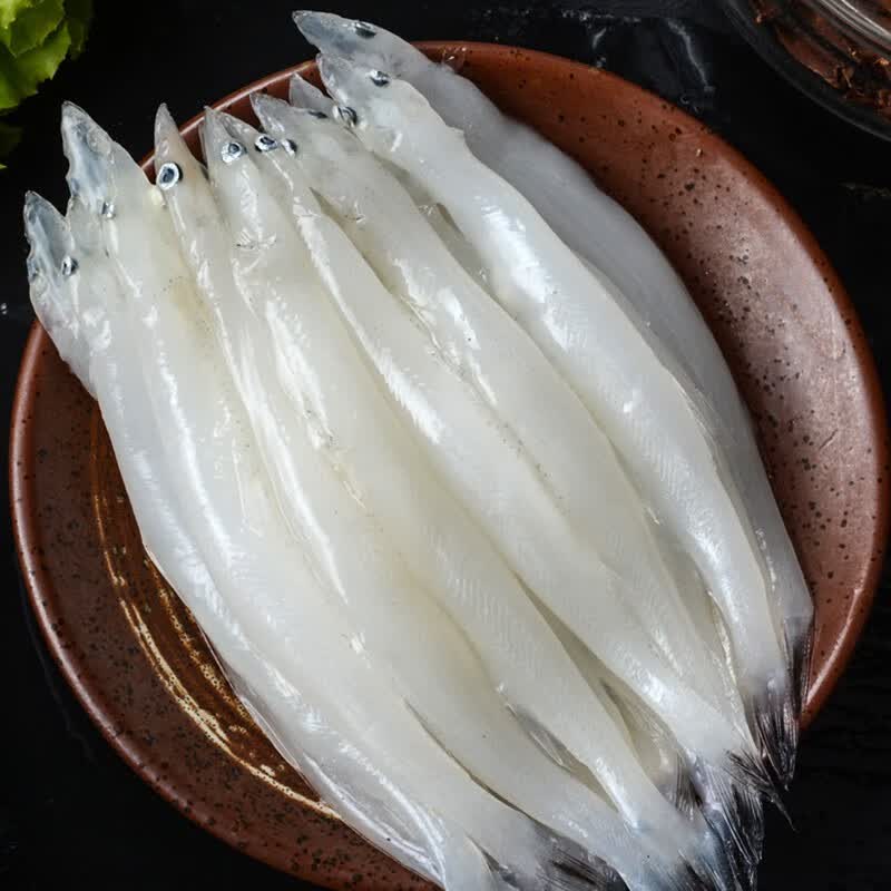渔游记新鲜冷冻大银鱼