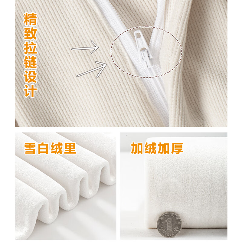 相伊恋人阔腿裤女秋冬季2025新款加绒加厚西装裤小个子宽松垂感休闲直筒裤 咖色-小个子【升级加绒款 5℃+】 L 【建议111-125斤】