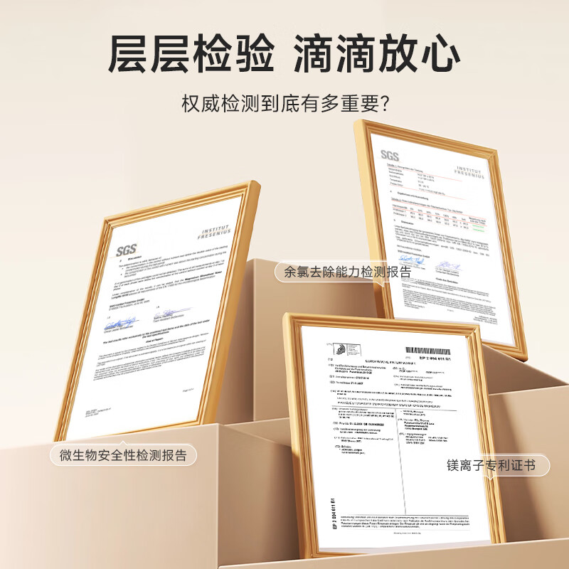 倍世（BWT） 甜镁 净水壶滤水净水器家用 欧洲进口滤芯去水垢增强55% 益家系列大容量过滤器 【以旧换新】直饮水壶带1芯（超滤*1）