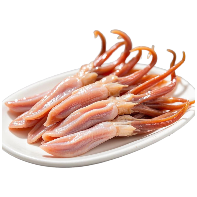 鲜京采优选鸭舌 0.4斤  冷冻 鸭卤味麻辣鸭货卤煮鸭舌 