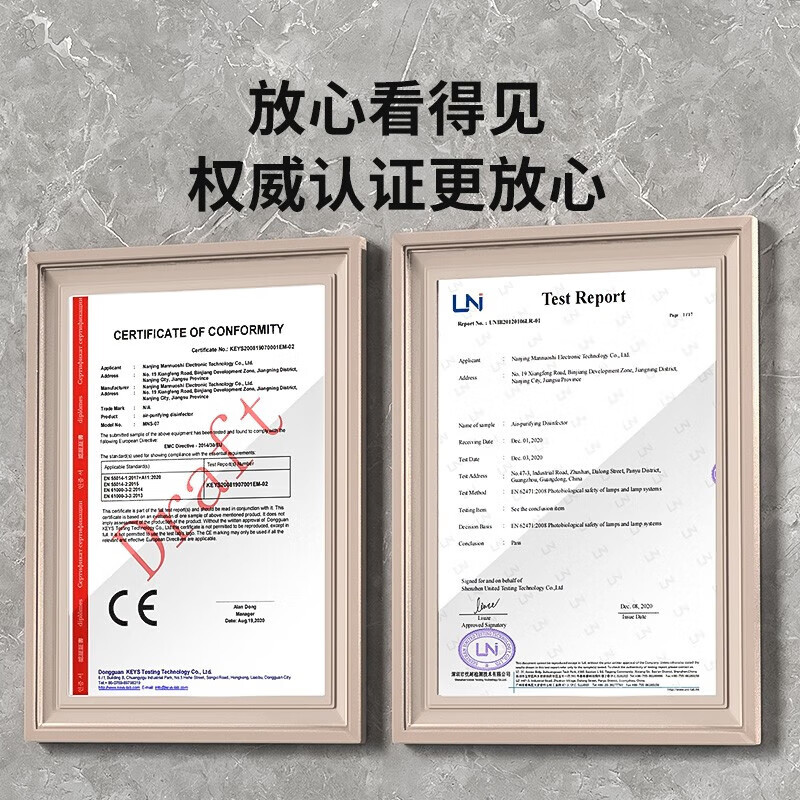 bures百而思空气净化器除甲醛新房家用办公室宠物除味厕所卫生间除异味去烟味卧室桌面小型臭氧发生器 【品牌升级款】除菌祛味+充电便携