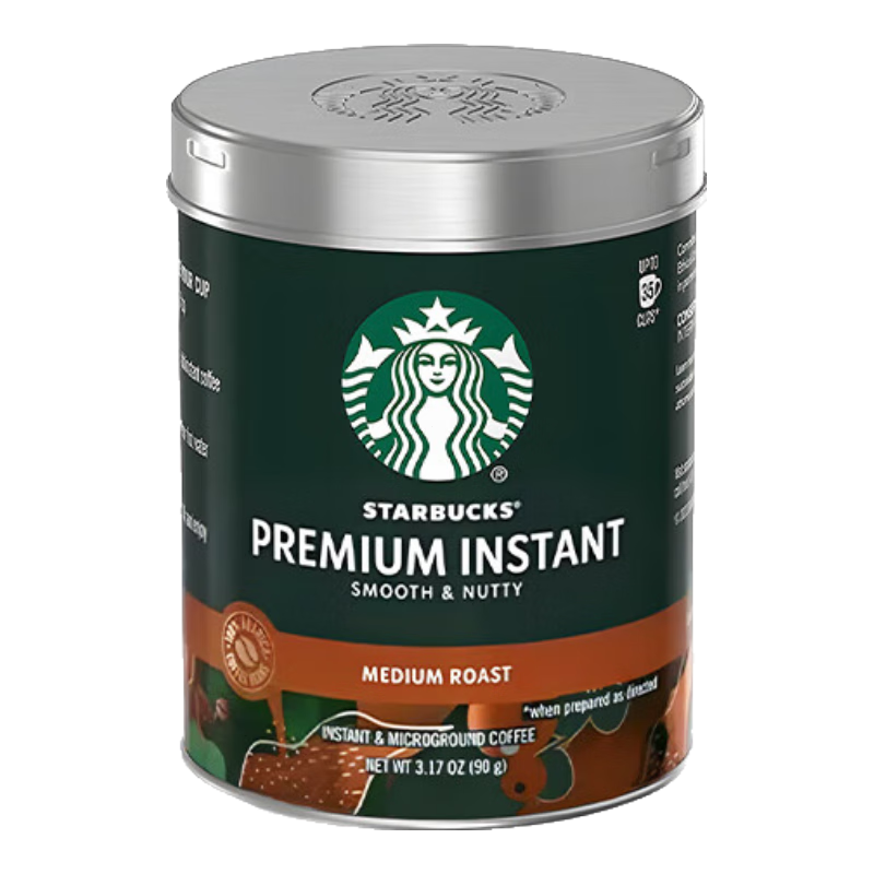 ���ڲ������ǰͿˣ�Starbucks�� ���ܿ��� ��Ʒ�������ܺڿ��ȹ�װ���ȷ�/90�� 26.12��  �к�ڿ�90g/�� 85Ԫ