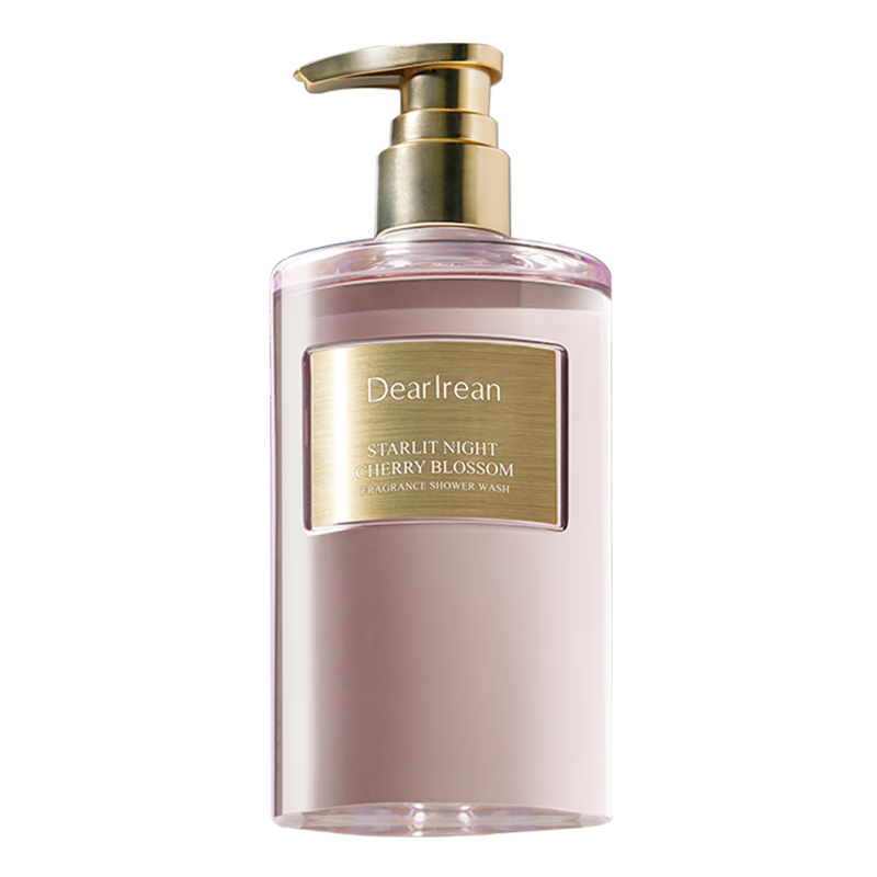 独特艾琳【冯建宇推荐】香氛沐浴露女烟酰胺保湿持久留香氨基酸伴手礼 浮靡之水（明媚花香调）350mL