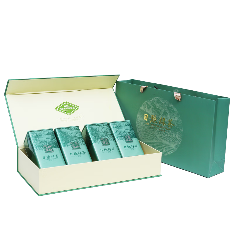 日照綠茶茶葉2025新茶碧螺山無公害茶葉濃香板栗香250g生態(tài)禮盒山東特產(chǎn)