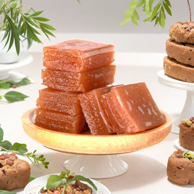 宜人家南酸枣糕农家手工蜜饯果干酸甜开味小零食独立包装江西特产 南酸枣糕495.8克【约60-70颗】