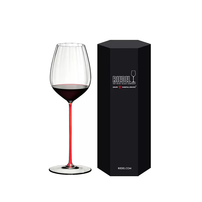 醴铎riedel奥地利进口手工制水晶玻璃香槟杯红杆长腿香槟杯赤霞珠礼盒