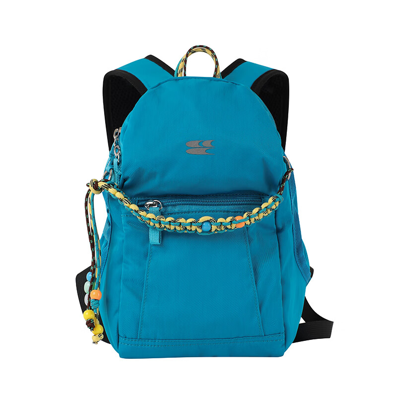 Crying center 哭喊中心CryingCenter尼龙编织绳挂绳串珠野餐包迷你双肩包登山 天湖蓝亮