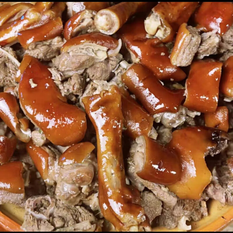 广西玉林脆皮香肉 精选肉质 新鲜肉质制作 无头骨无内脏 顺丰发货 2斤送1斤（到手3斤）固体物75%