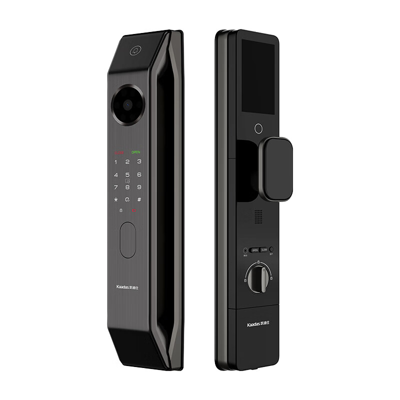 凯迪仕（KAADAS）P30M Pro/P30 Max智能门锁全自动家用防盗指纹密码锁 P30M Pro