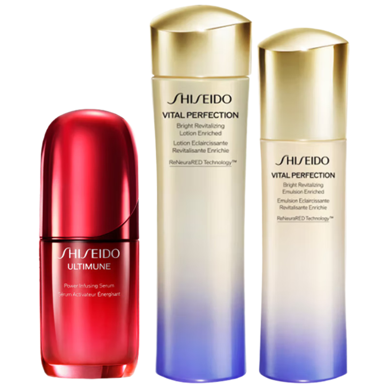 ���ڲ����������ã�Shiseido���ڶ�����ޱ����������ˮ��+�����Ӿ���50ml��װ ����������Ů�� 655Ԫ
