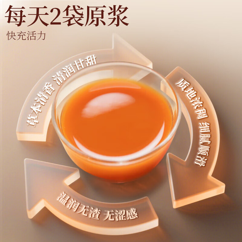 宁之春红黑枸杞原浆2700ml礼盒滋补宁夏中宁枸杞子鲜果不添加送长辈礼物 宁之春 人参枸杞原浆 1200ml*1盒 【礼盒装】