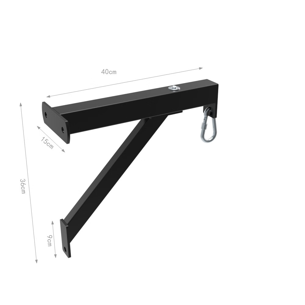 少屿专业拳击沙袋架家用墙体壁挂沙包吊架支架室内吊沙袋挂勾吊环 k