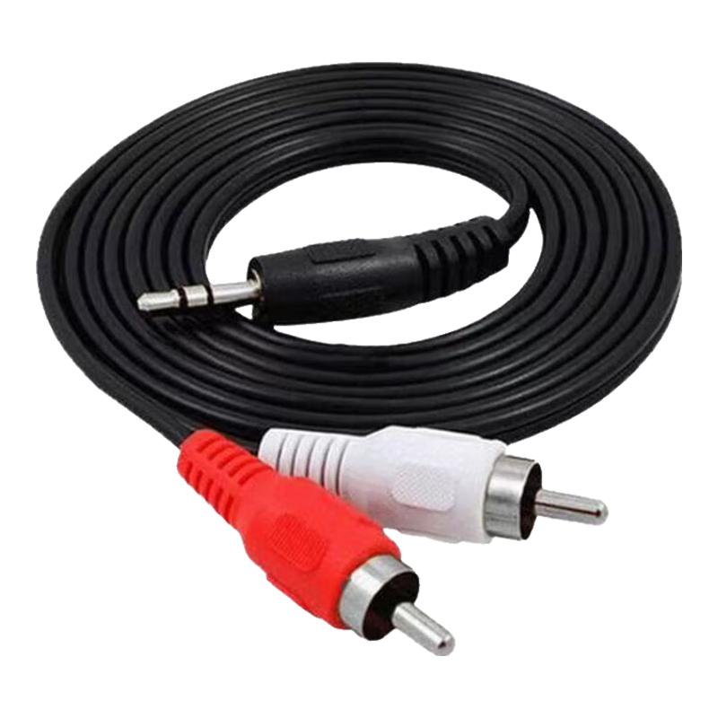 3.5mmһ�ֶ�������3.5mm˫��Ƶ��2RCA˫ͷ��ͷ���ŵ�������������ת���߸߱�����Լ۱� һ�ֶ�1.5�� 1.94Ԫ