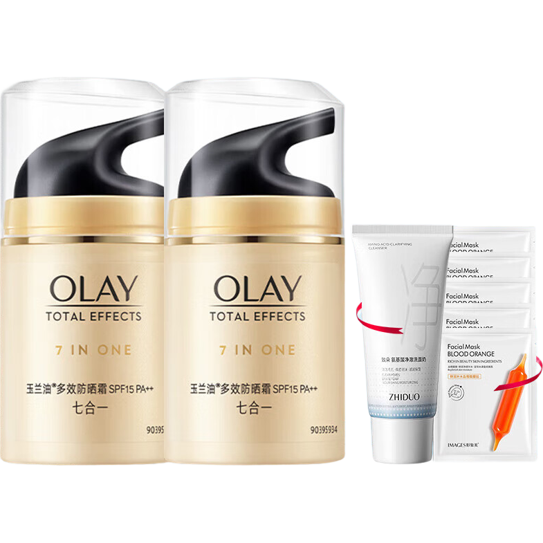 ���ڲ����������ͣ�OLAY��С��ɡ��ɹ˪ˮ������Ůʿ����Ʒ��ѵ��ˮ�����屡50mlSPF50+PA++ ��Ч��ɹ˪50g*2 171.37Ԫ
