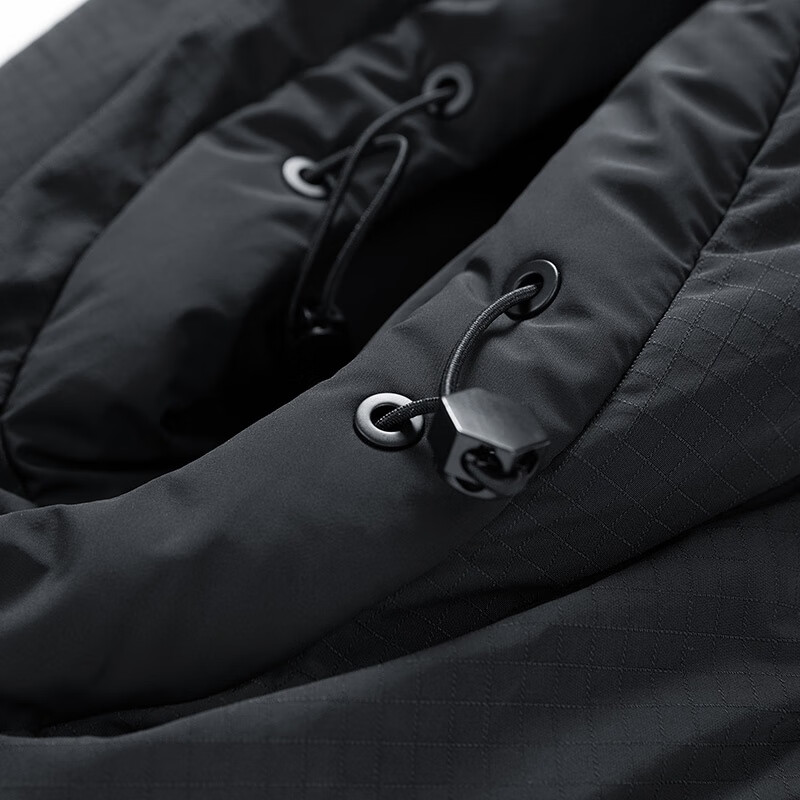 CLOUDSTRATUS【On昂跑】白鸭绒羽绒服男款大码宽松冬季加厚保暖外套休闲百搭潮 88161 米色羽绒服 3XL 建议体重160~180斤