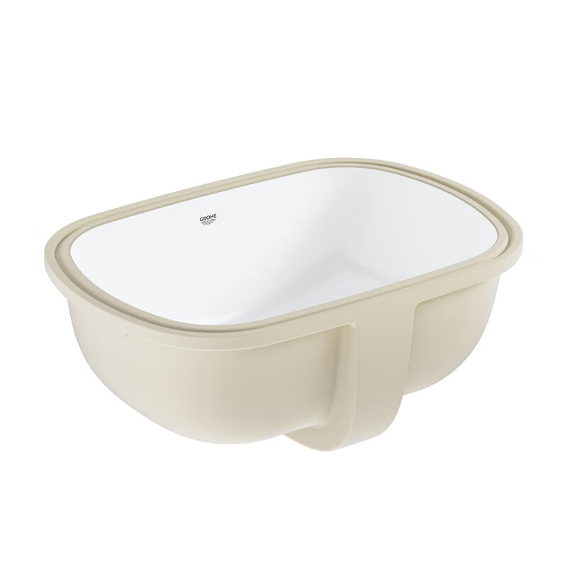 高儀(GROHE)原裝進(jìn)口歐瑞斯瑪550大容量臺(tái)下盆陶瓷面盆衛(wèi)生間面盆洗漱盆 歐瑞斯瑪臺(tái)下盆550MM(圓))