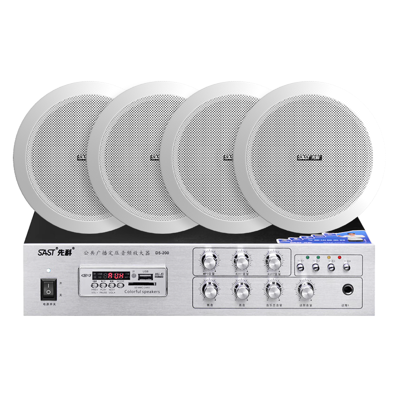 �ȿƣ�SAST��X6 �����������칦����װ �����������ֹ����㲥����ϵͳ ������װһ����