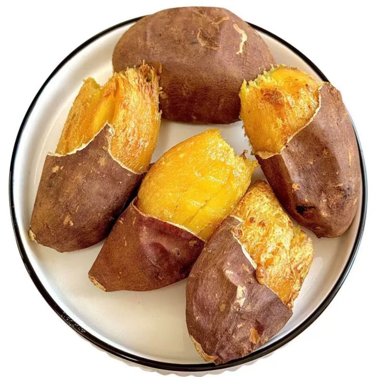 佑嘉木正宗榴莲蜜薯香甜糖心红薯新鲜现挖地瓜小番薯甜山芋新鲜蔬菜 【普通装】净重4.5斤