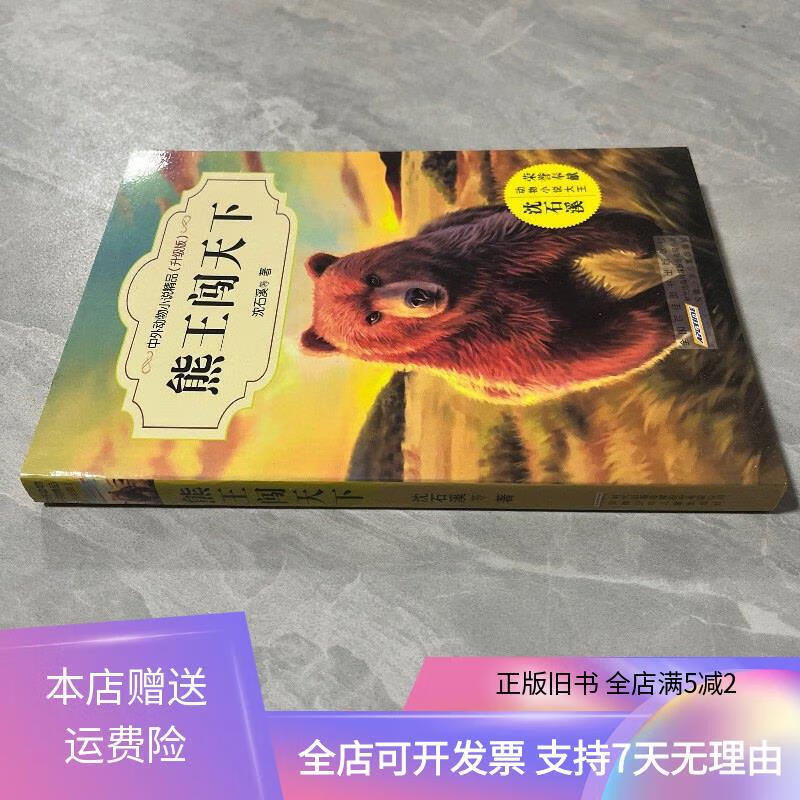 熊王闯天下 安徽少年儿童出版社