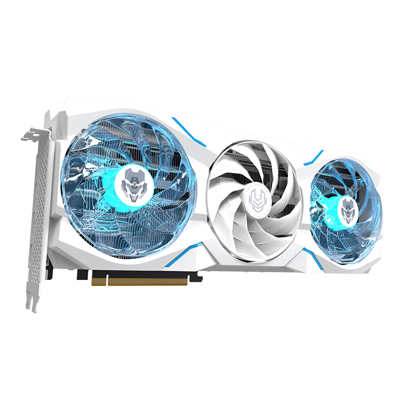 瀚铠（VASTARMOR）MD RADEON RX 9070 16GB OC 白色超合金PRO 三风扇ARGB灯效电竞游戏AI独立显卡
