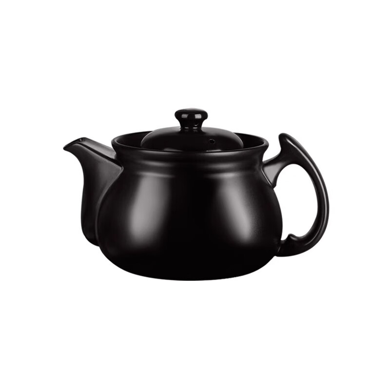 航方分體式煎藥壺中藥電煎壺煲煮藥煲罐陶瓷煎鍋熬藥砂鍋配件 壺A單壺 2L