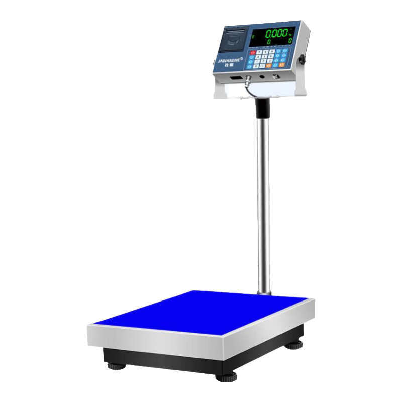 技衡打印電子秤商用臺(tái)秤不干膠標(biāo)簽條碼電子稱U盤存儲(chǔ)稱重打碼一體機(jī) 300kg精度5g臺(tái)面40*50cm【內(nèi)置打印】