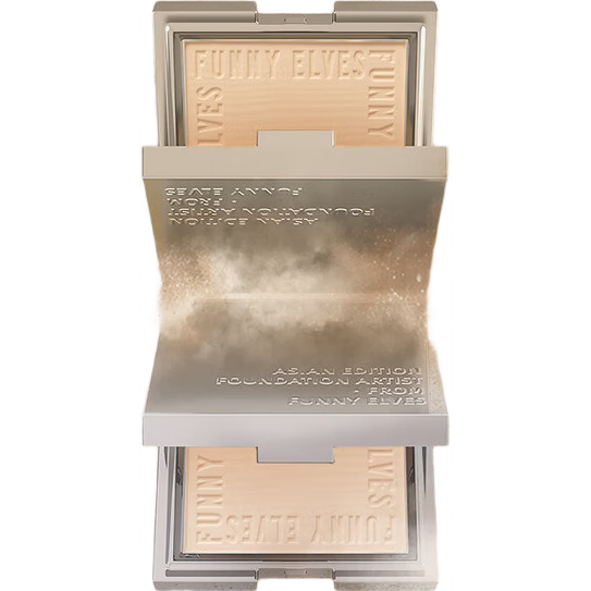 方里柔焦蜜粉饼 清透控油补妆定妆散粉NU00 3.5g 女神节礼物