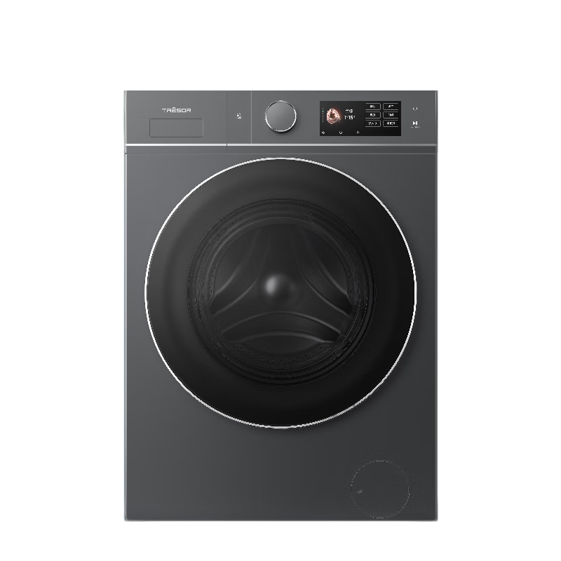 海信（Hisense）璀璨棉花糖热泵洗烘一体机E8Q 全家筒大筒全自动滚筒洗衣机 大容量健康活水洗 WH130E8Q 以旧换新