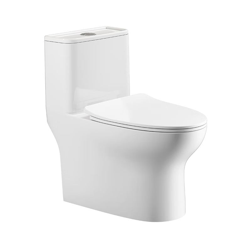 九牧（JOMOO）11173-2-1/31KD-3大力神家用马桶虹吸抗菌节水洁具305坑距