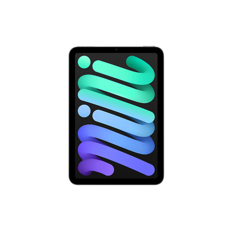 Apple/苹果【教育优惠】iPad mini (A17 Pro) 8.3英寸 平板电脑(128G WLAN版/mini7/MXN63CH/A)深空灰色