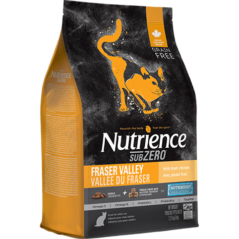 ���ڲ�����NUTRIENCE����Ŧ��˹è�����ɽ��ں���ϵ�м���������è��è��5��/2.27kg 180.1Ԫ