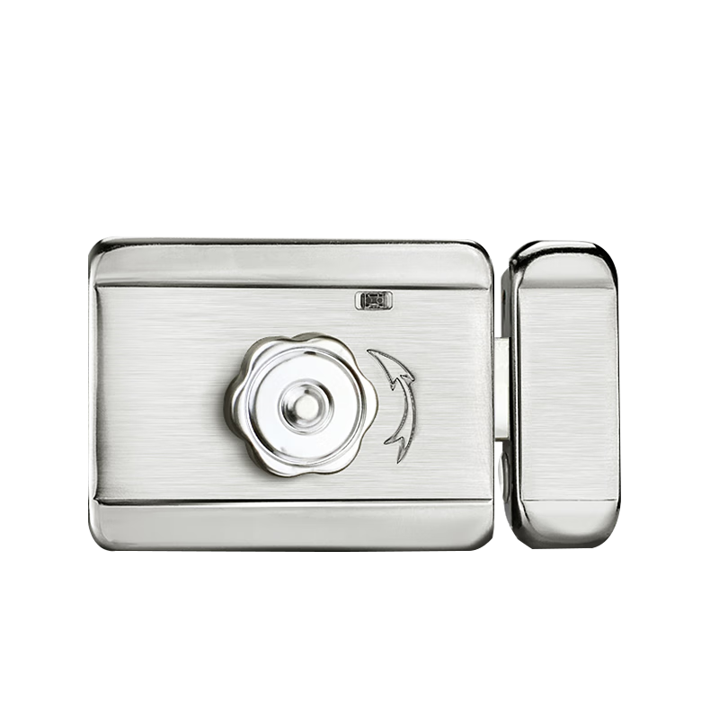 羅帝斯電控鎖靈性鎖智能靜音刷卡門(mén)鎖出租單元家用遙控防盜電子鎖 201型單頭靈性鎖【無(wú)刷卡】