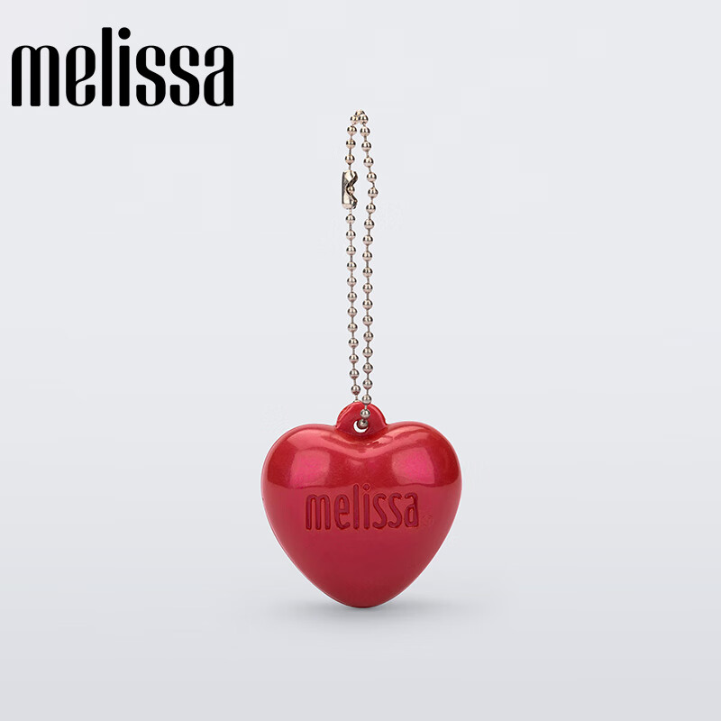 Melissa梅丽莎时尚创意钥匙扣包挂挂件34102&34389&34420&34434 红色 F