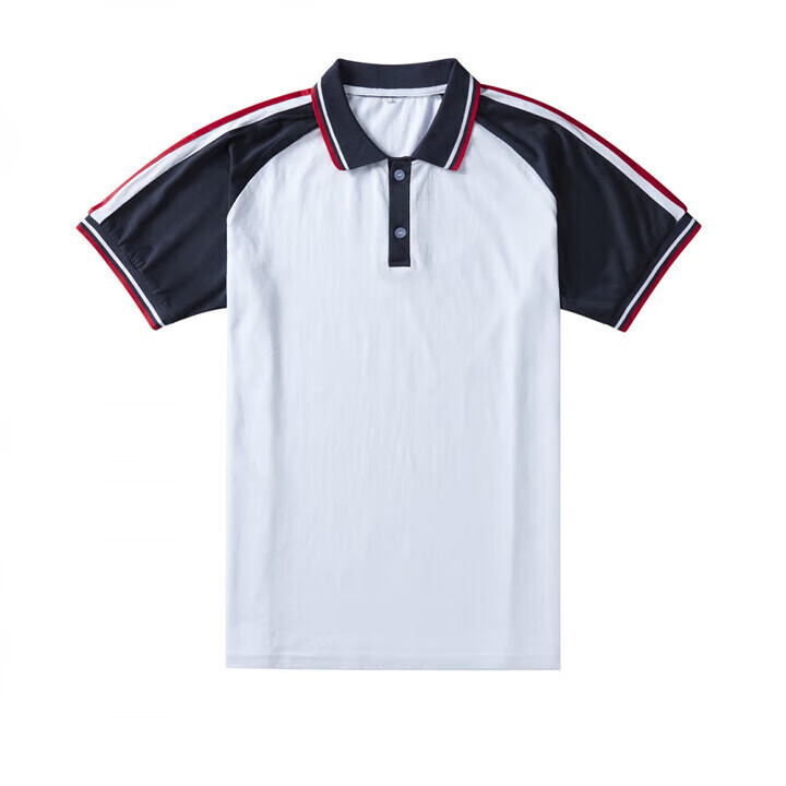 三分梦都汕尾各地区校服新款校服黑色边中学短袖汕尾各地区校服夏季