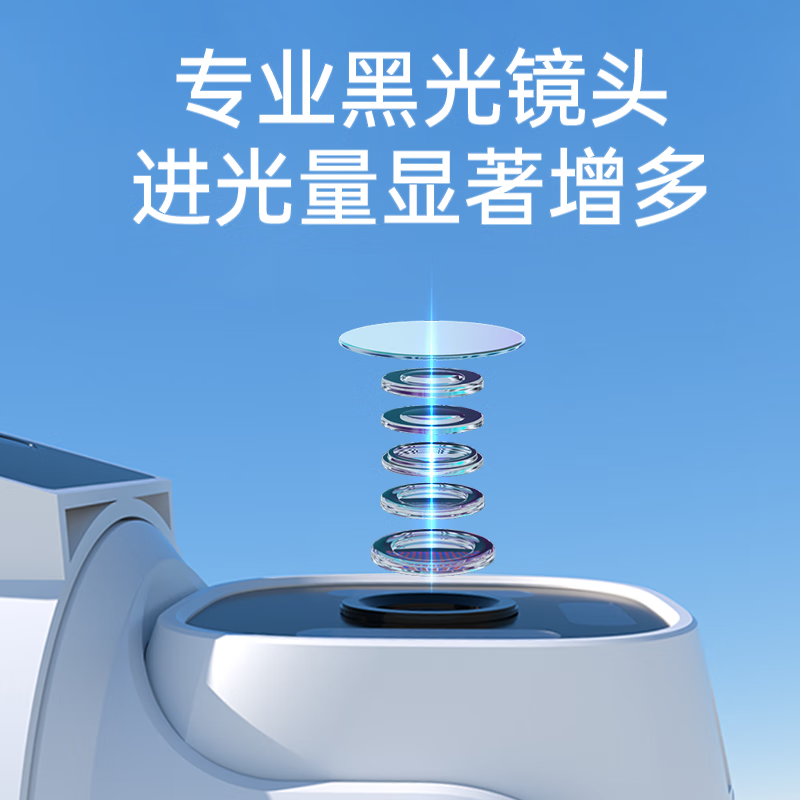 看护家4g监控摄像头室内外变焦高清监控无线wifi门口户外家用360度全景无死角手机远程太阳能监控 极清4G版+云存储+近30天回放报警录像 断电续航版