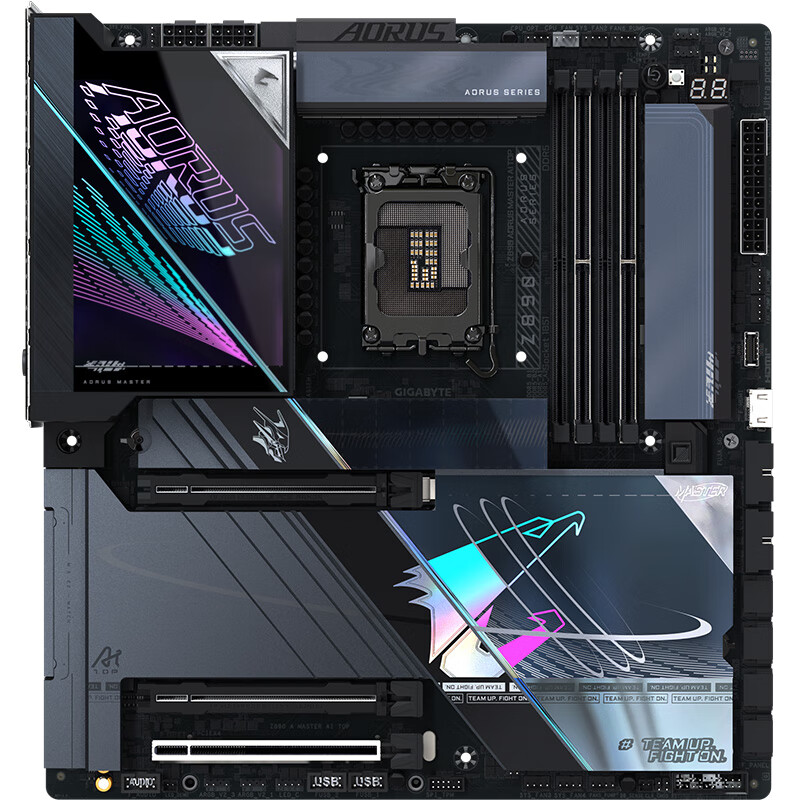 技嘉 AI超级雕Z890 AORUS MASTER AI TOP DDR5 WIFI7 图 2
