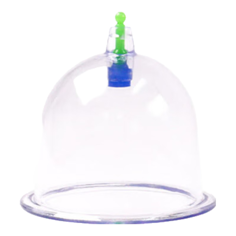 醫者意國醫研拔罐器家用套中醫用真空氣罐單罐大小號拔罐子抽氣式 1號平口罐20個(gè)裝(直徑6.7厘米)