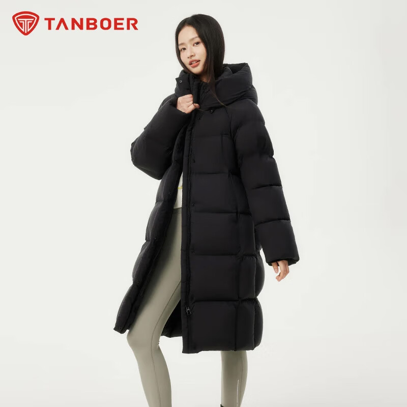 坦博尔女长款高充绒量羽绒服 524.35元 - 86线报