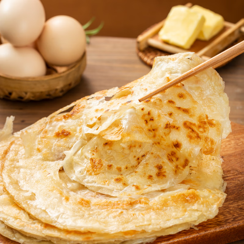 白象黄油手抓饼400g*3食品早餐速食面点年货送礼鸡蛋火腿伴侣 黄油原味400*3袋+黄油核桃油400*3(30片)