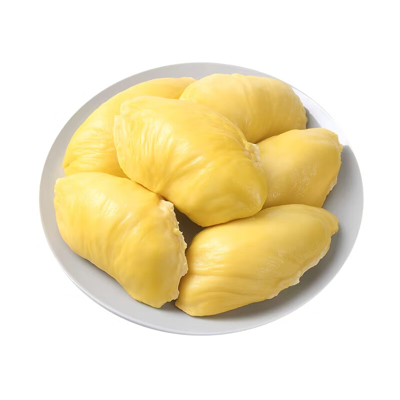 榴企鹅榴莲肉冷冻顺丰包邮泰国金枕榴莲树熟鲜液氮榴莲果肉280g*5 净重280g*5盒