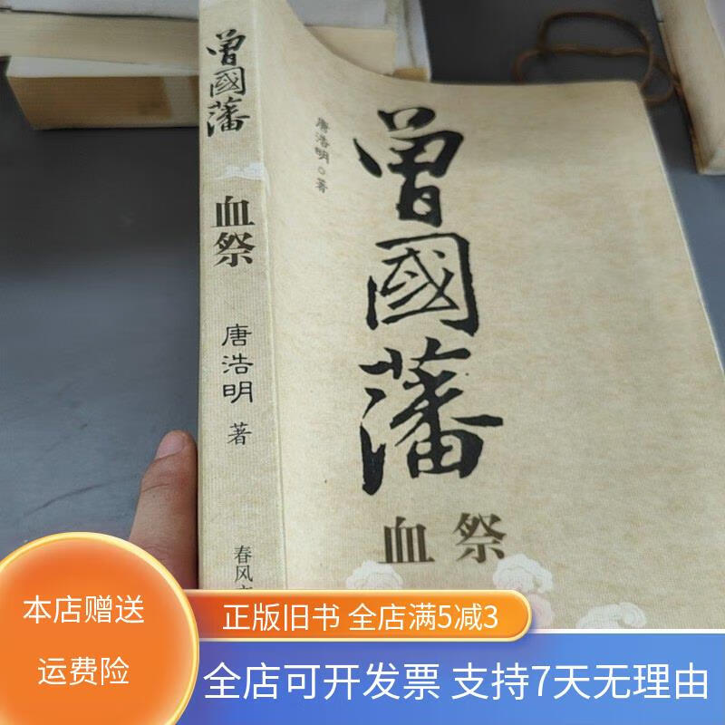 曾国藩血祭 湖南文艺出版社