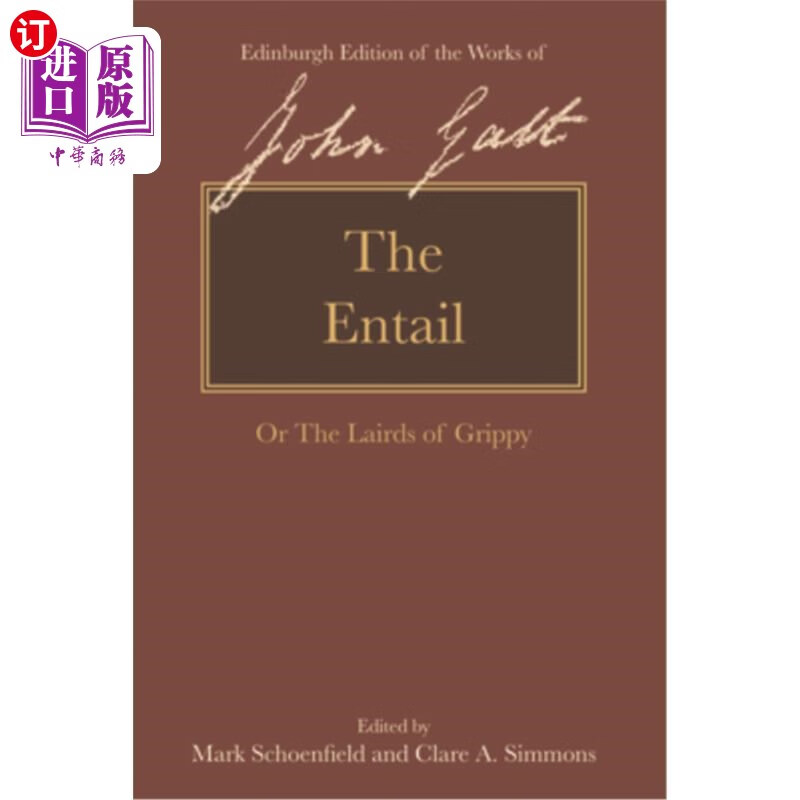 海外直订the entail: or the lairds of grippy 继承权:或者是grippy