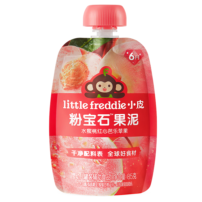 СƤ��Little Freddie���۱�ʯ����ˮ���Ұ���6��+������άC��ʳ��Я0������ʳ 18.9Ԫ